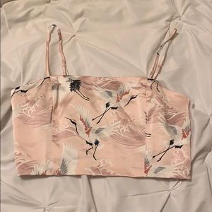 NWT Forever 21 Crop Top